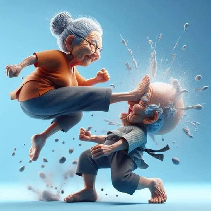 Боевая бабка