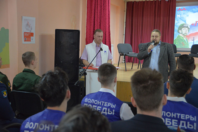 В Твери прошла молодёжная акция «Герои среди нас»