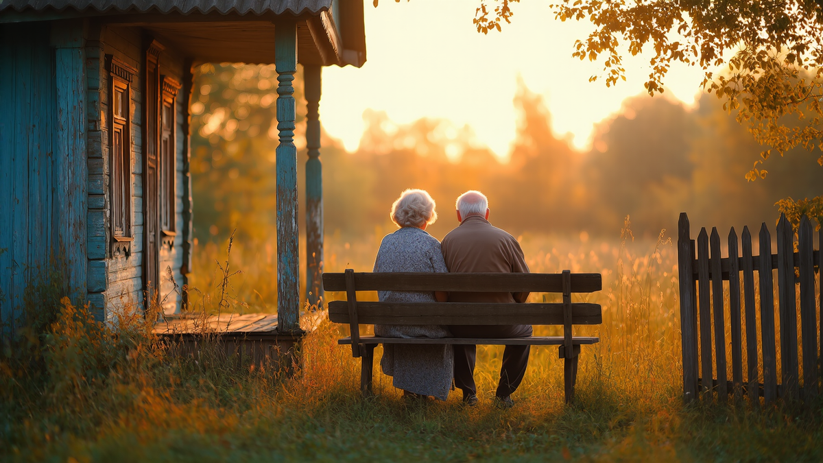 Как порой хочется янтарной тишины и тепла