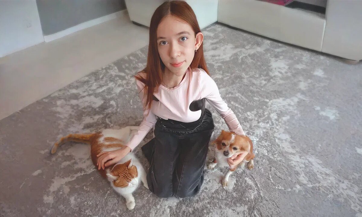 Эльвира Файзулина, подопечная фонда «Алёша»