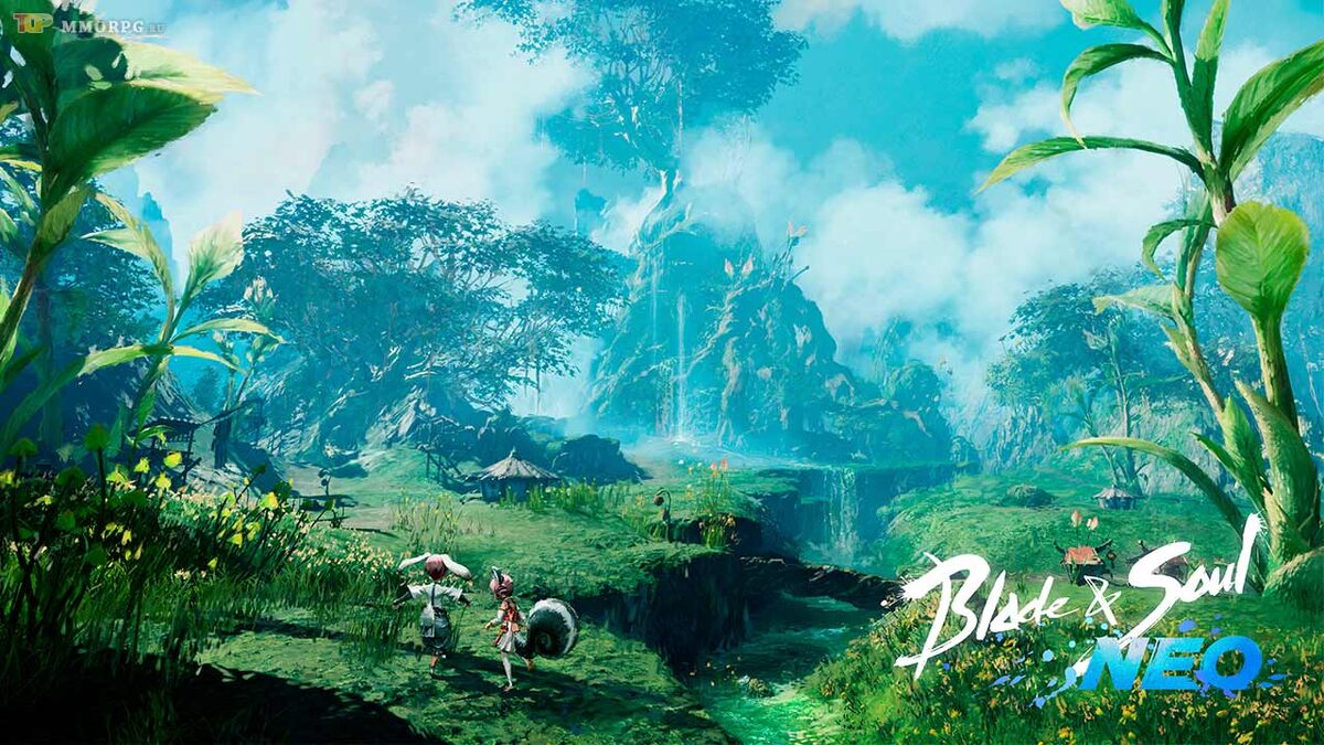 русскоязычная версия Blade & Soul Neo