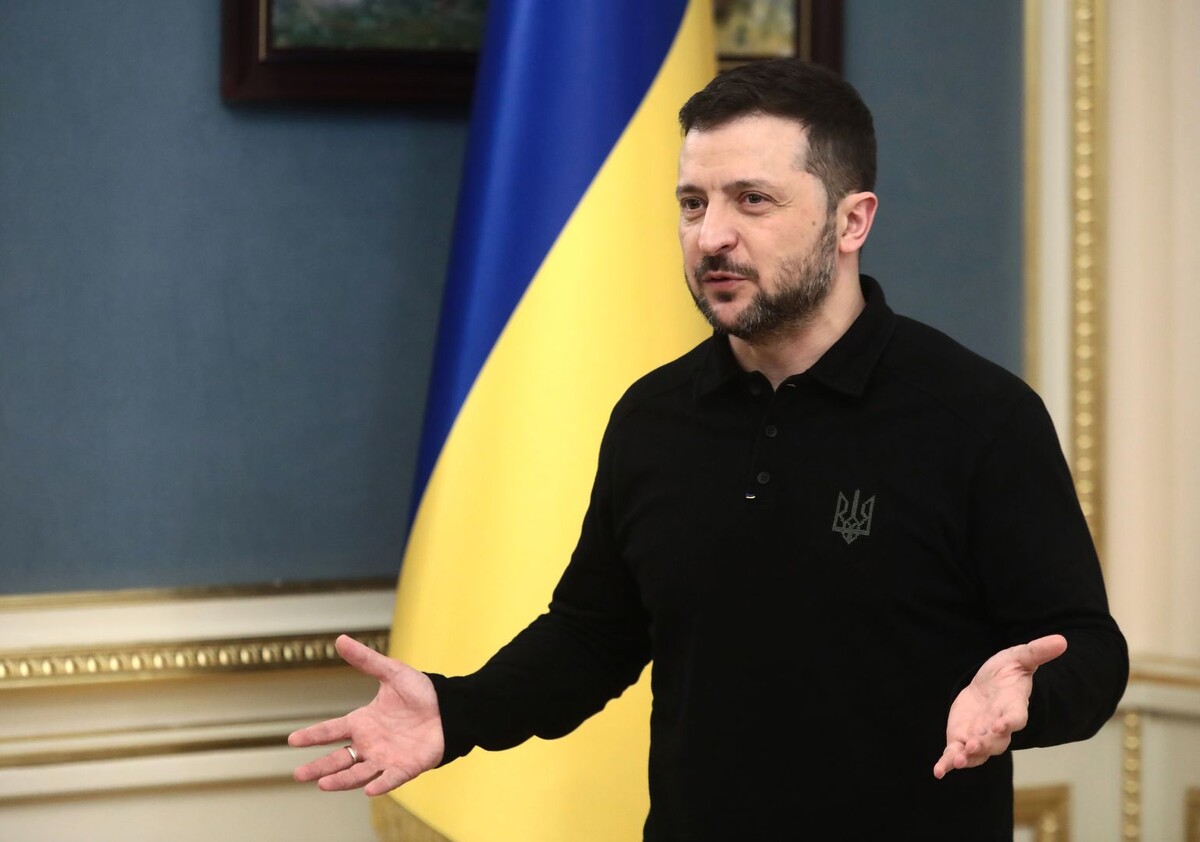    Владимир Зеленский / Источник: © Tarasov/Global Look Press