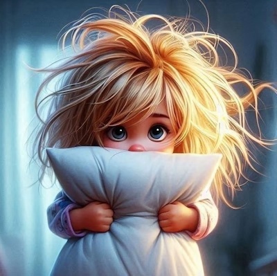 Маша не хотела спать