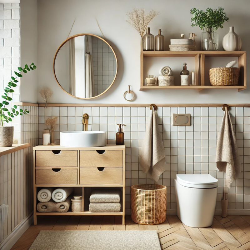 Маленькая ванная — максимум уюта и функциональности