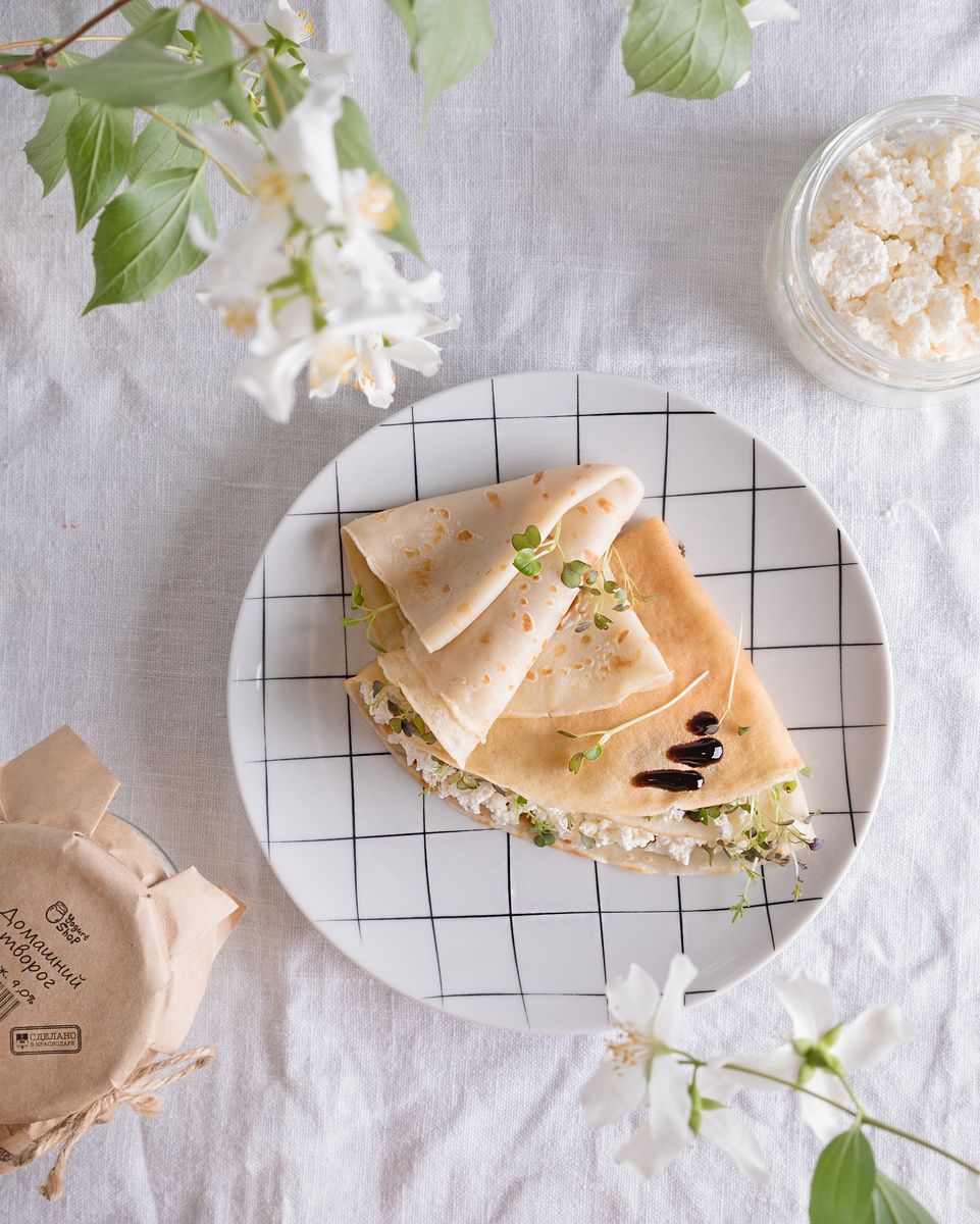 самые тонкие блины получаются на сыворотке