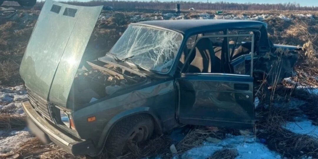 В Калужской области выезд «Жигулей» на встречку привел к смертельному ДТП