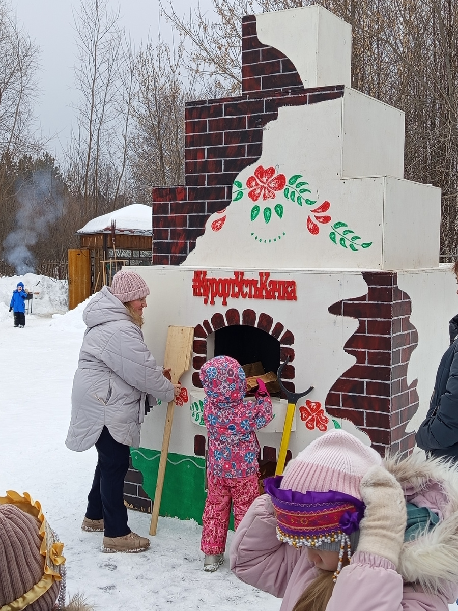 Одна из фотозон