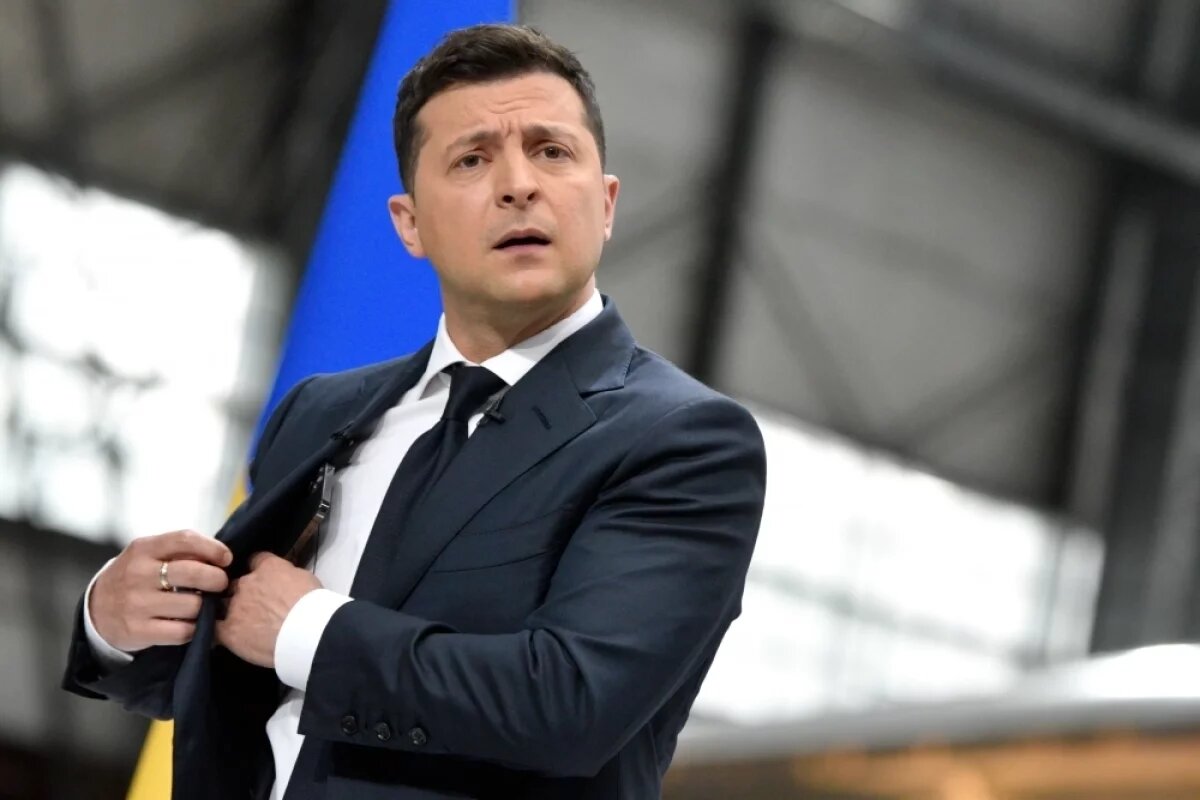    Владимир Зеленский.