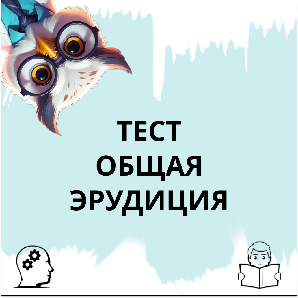 Тест №63 по общей эрудиции