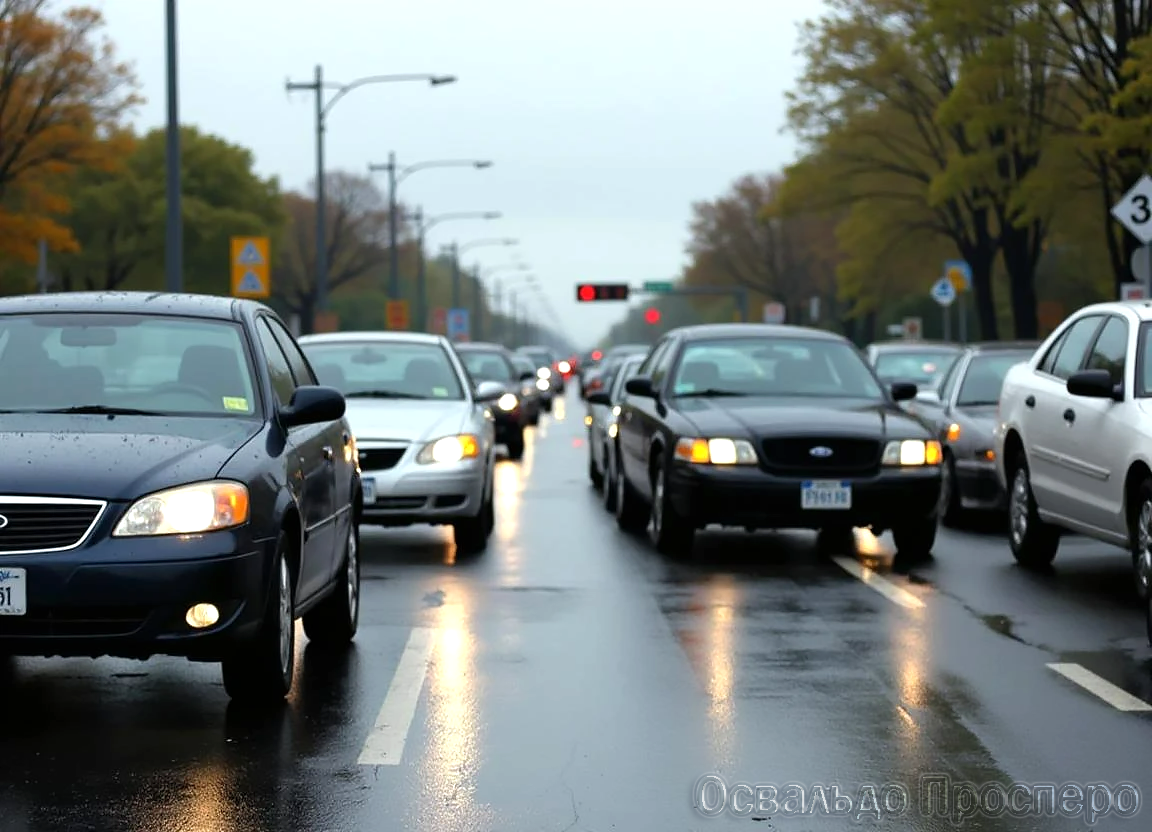 Дорога требует повышенного внимания.