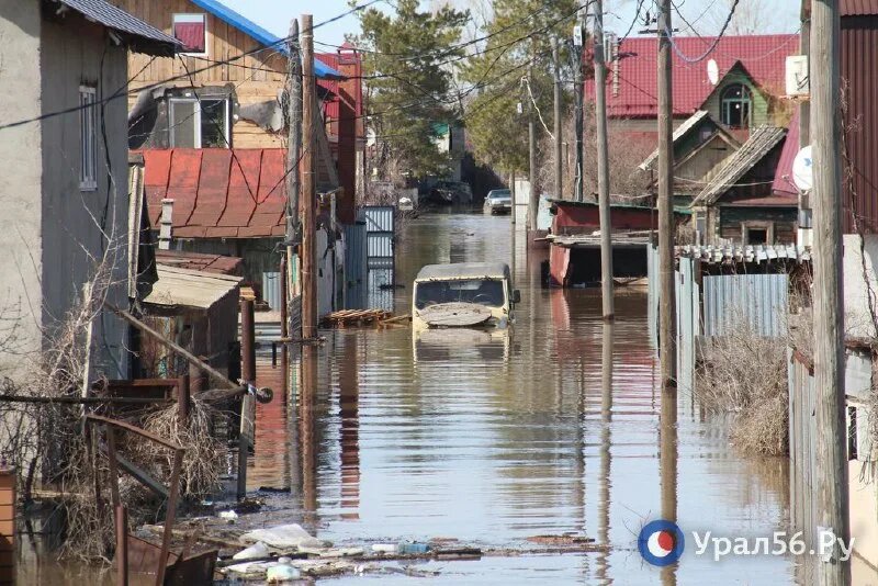   Во время наводнения 2024 года в Оренбургском районе было затоплено 6 тысяч домов
