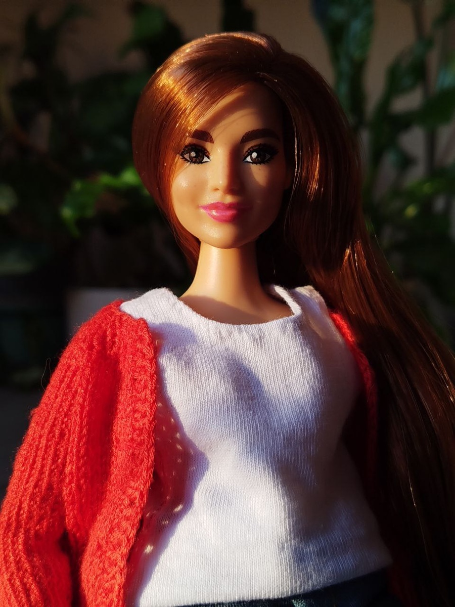 кукла барби молд Вайолет ООАК на мтм-теле