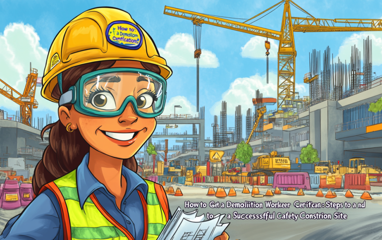   Как получить удостоверение рабочего по демонтажу зданий: шаги к успешной карьере и безопасности на стройке Admin