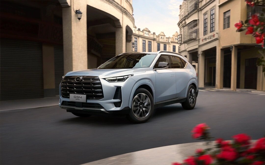 GAC GS4 Max (Фото: GAC)