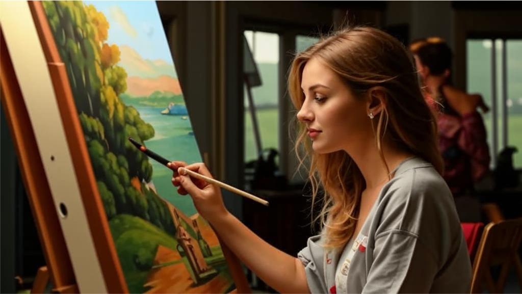 Картинка создана нейросетью Kandinsky 3.1