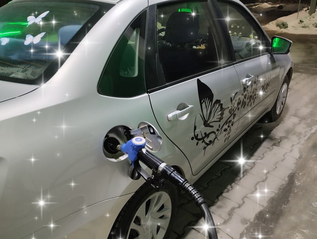 Ночная заправка