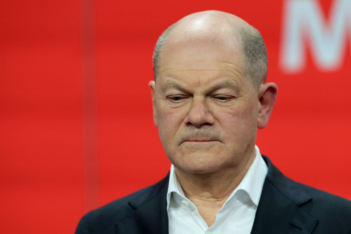     Олаф Шольц / Andreas Rentz