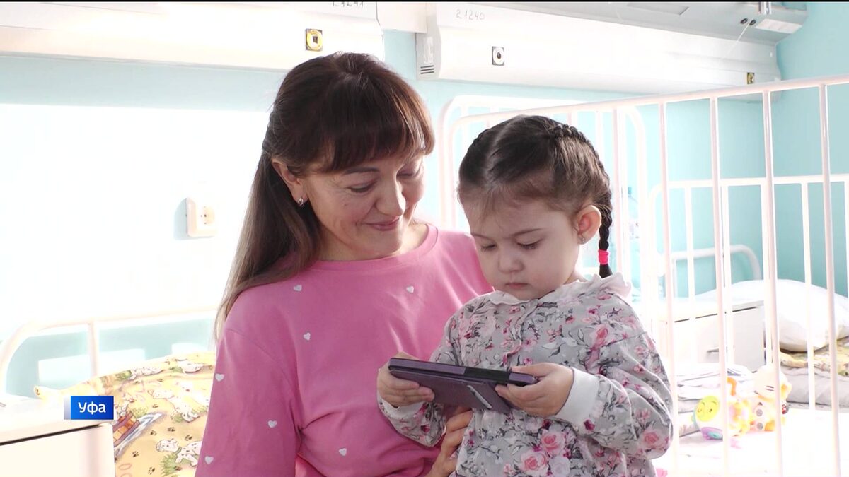    В Башкирии открыли 8 специализированных детских медицинских центров – репортаж "Вестей"