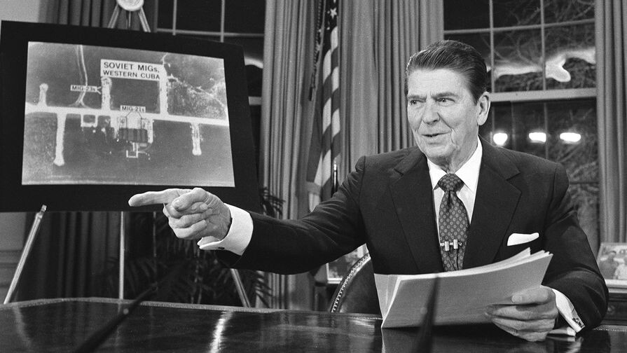 Рональд Рейган