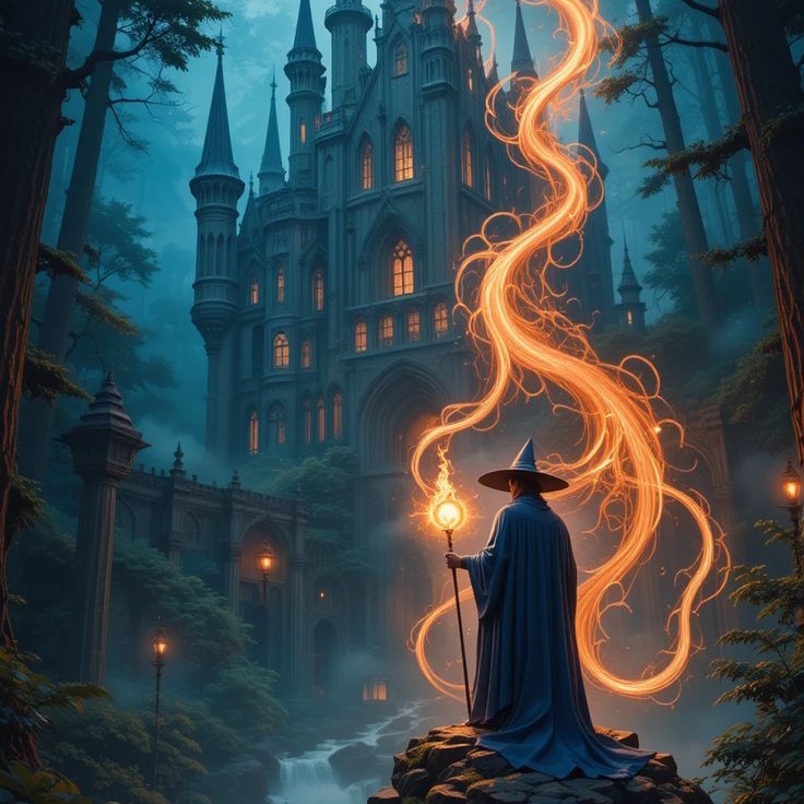 Волшебный замок принцессы