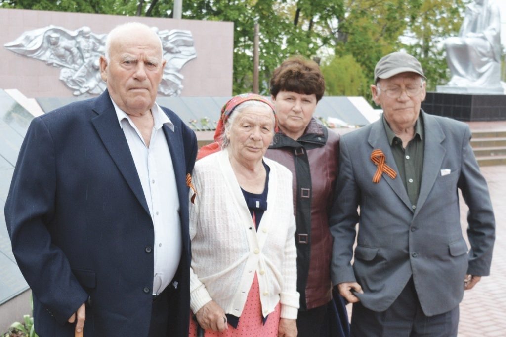 Встреча через десятилетия gazeta  📷
