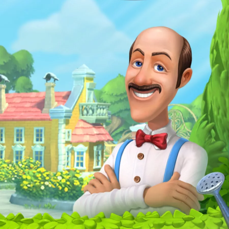 Хитрый дед который заставляет тебя фармить звездочки для ремонта ( он хуже совы дуалинго) 