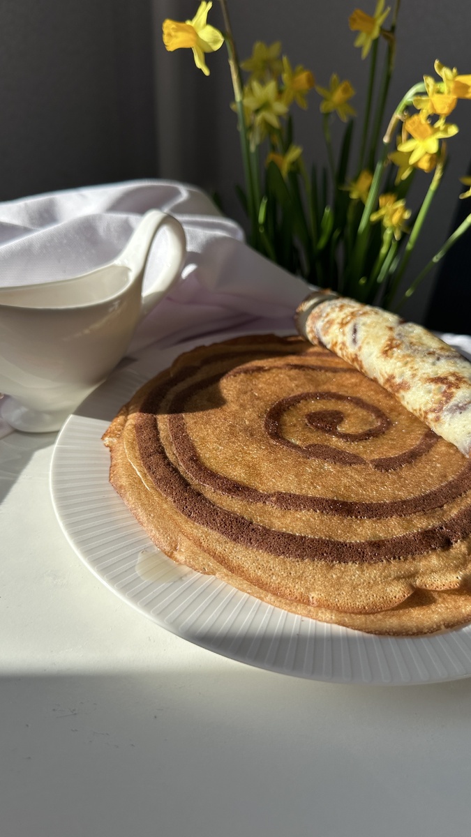 Добавим «изюминку» к нашим блинчикам!