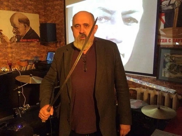 Поэт, философ, профессор ТюмГУ Владимир Богомяков  