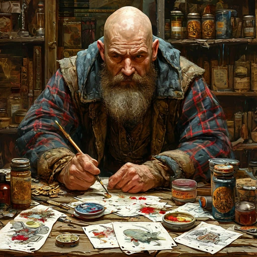 Воображение и слово - вот наши кисти и краски!