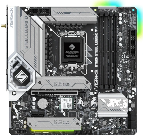 ASRock B760M Steel Legend WiFi