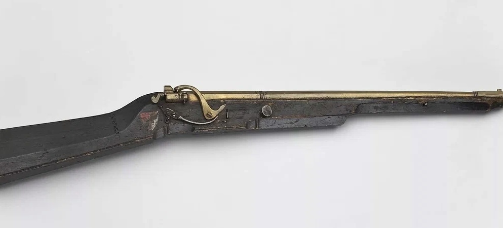 Аркебуза , пистолет 16 века 