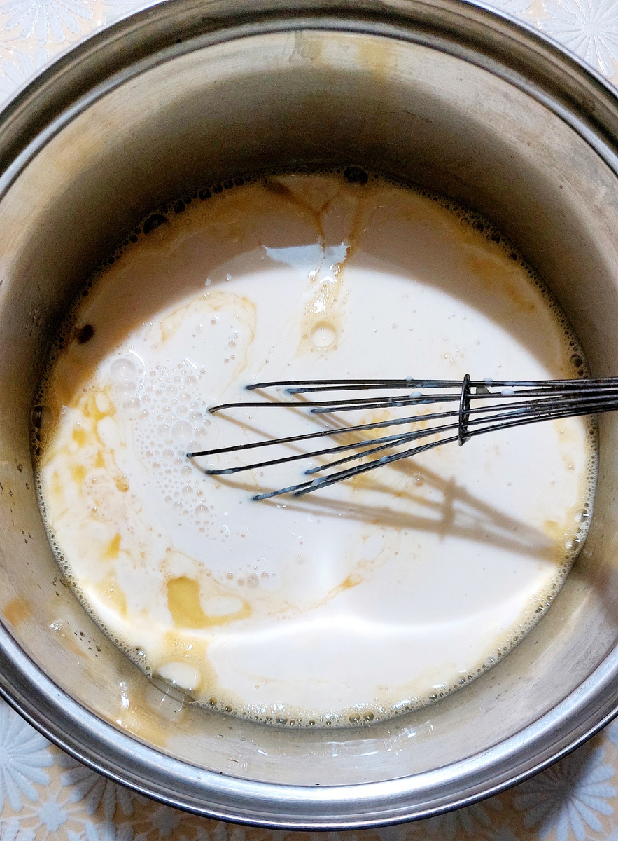 Люблю работать венчиком, а не миксером