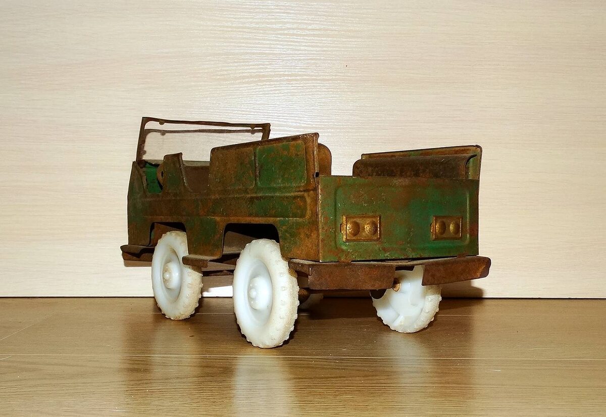 Грузовик "Запорожсталь", фото автора.