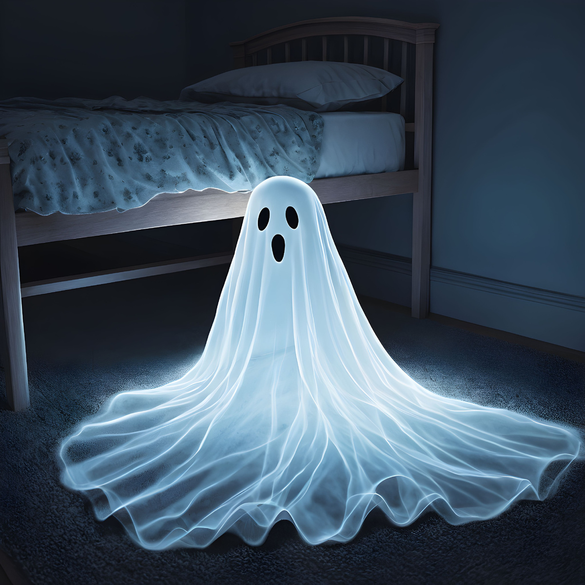 Почему мы верим в призраков? История о страхах, тайнах и нашей психике