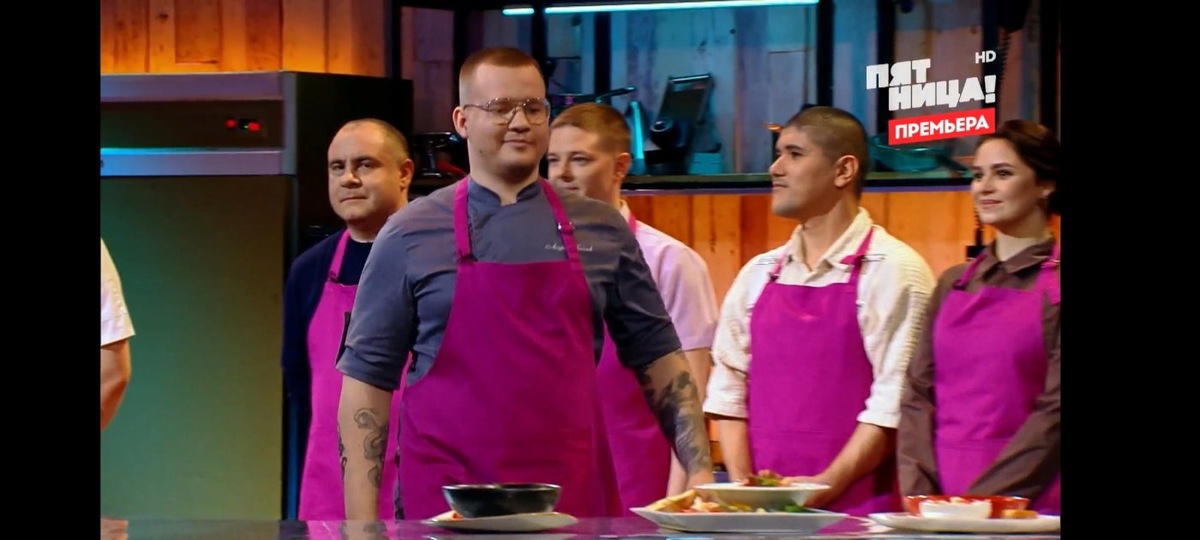    Повар из Ханты-Мансийска с блеском прошел в финал шоу «Битва шефов»