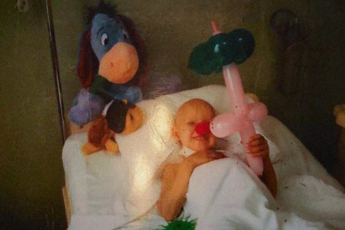 Сева Сидоров, 5 лет. Фотография из семейного архива