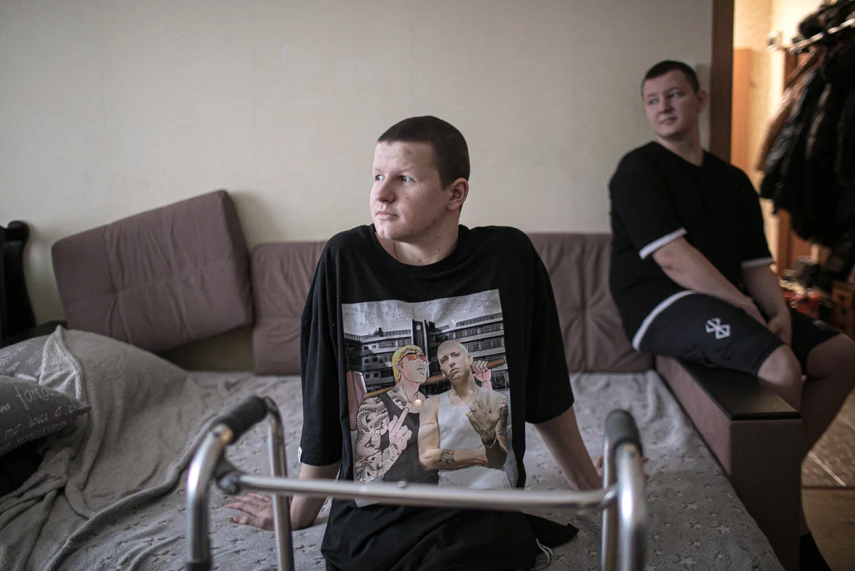 Сева. Фотография: Ольга Стриженкова для «свет.дети»