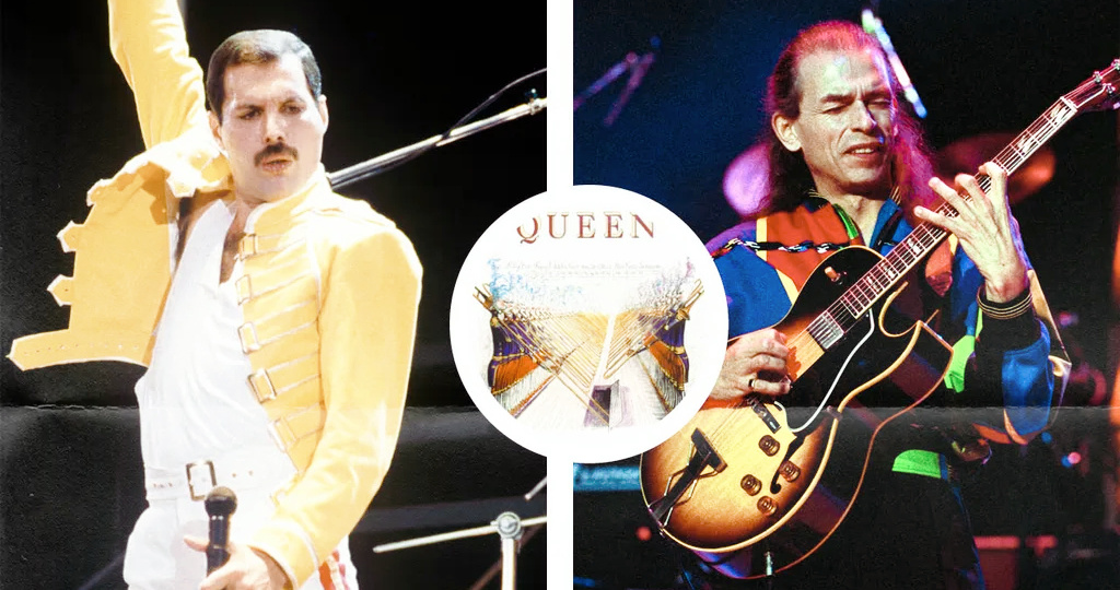 Как гитарист Yes принял участие в записи альбома Queen?