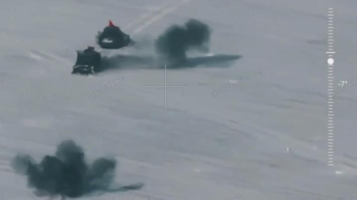 Скрин с видео вражеских ресурсов.