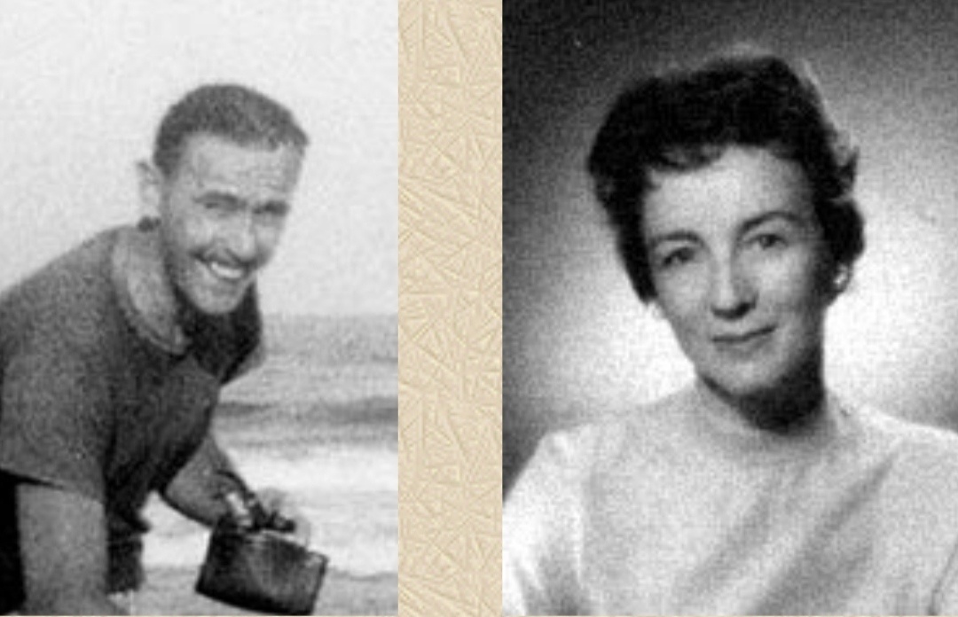 Отец и мать Ингрид - Пер Густав и Лисбет Стенсланд 