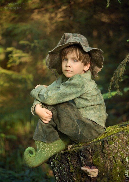 Сказочный мальчик