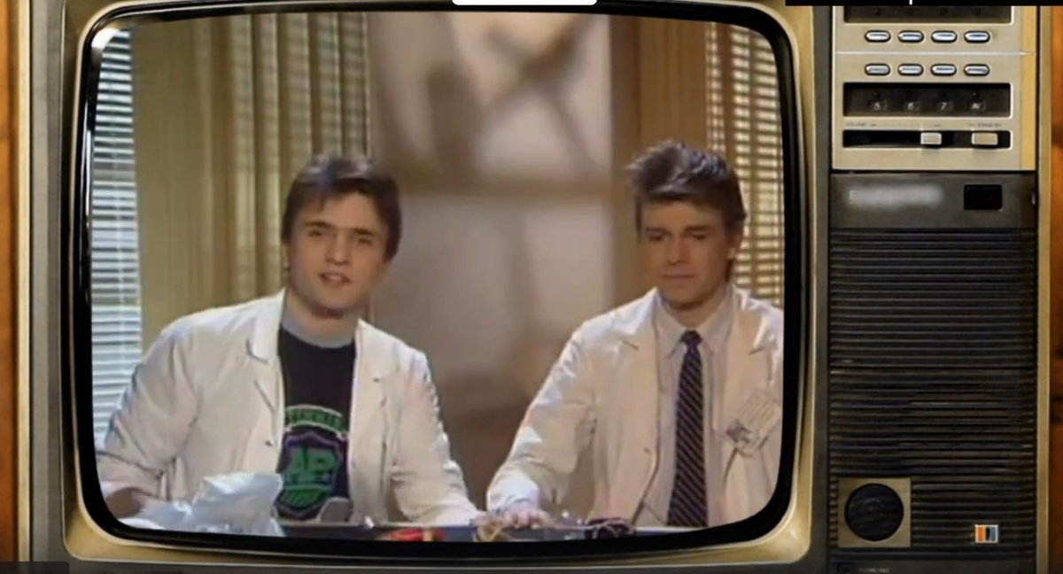 Ведущие передачи "Очумелые ручки"