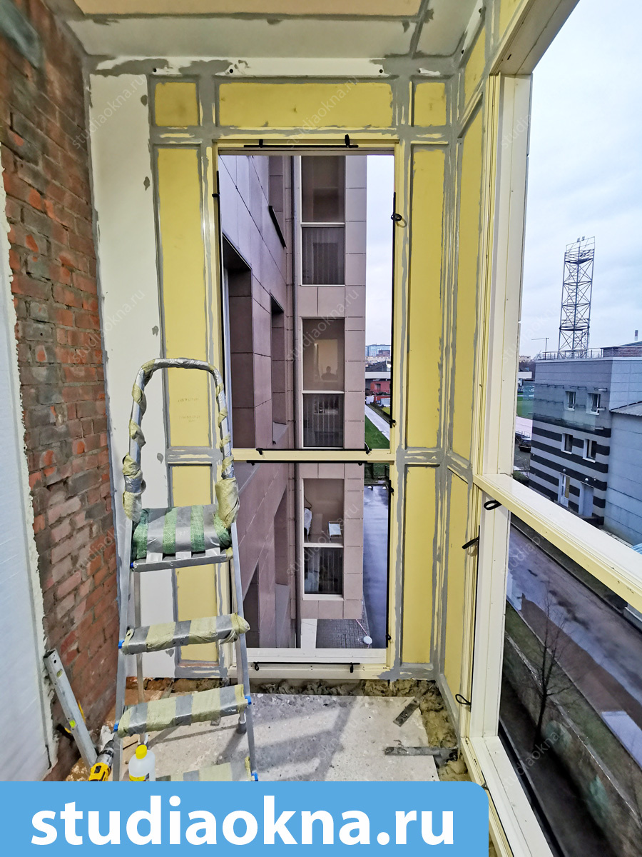 Замена остекления ЖК Резиденс