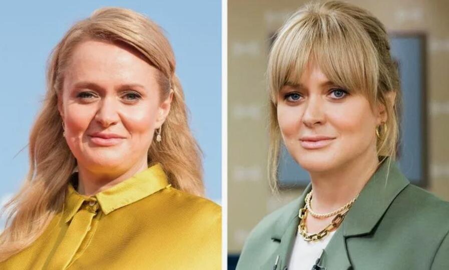 Анна Михалкова До и После похудения на 15 кг