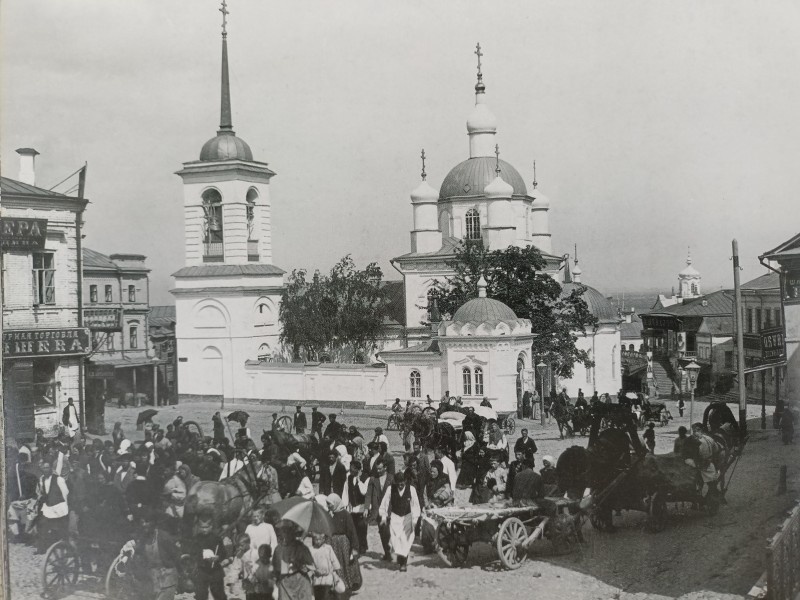 Церковь Казанской иконы Божьей Матери.
