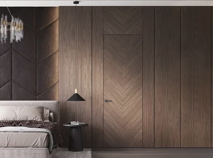 Бамбуковая стеновая панель