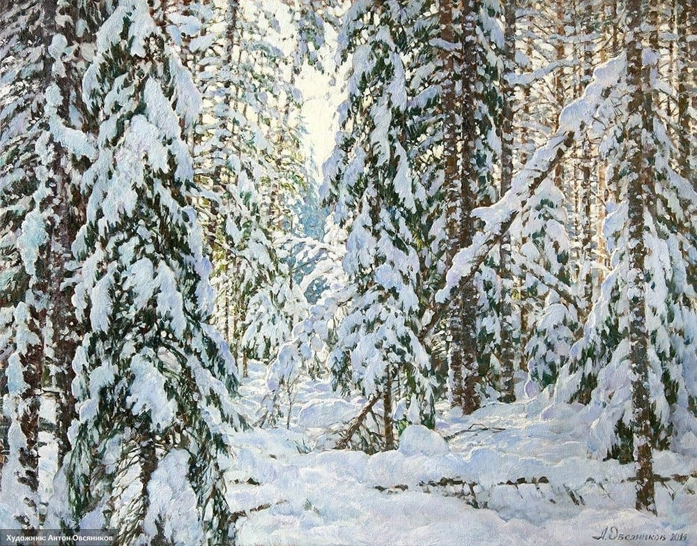 Источник группа ВК "Русская живопись" (другая группа с одноименным названием)