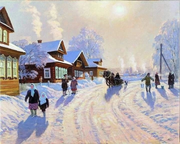 Источник группа ВК "Русская живопись" (другая группа с одноименным названием)