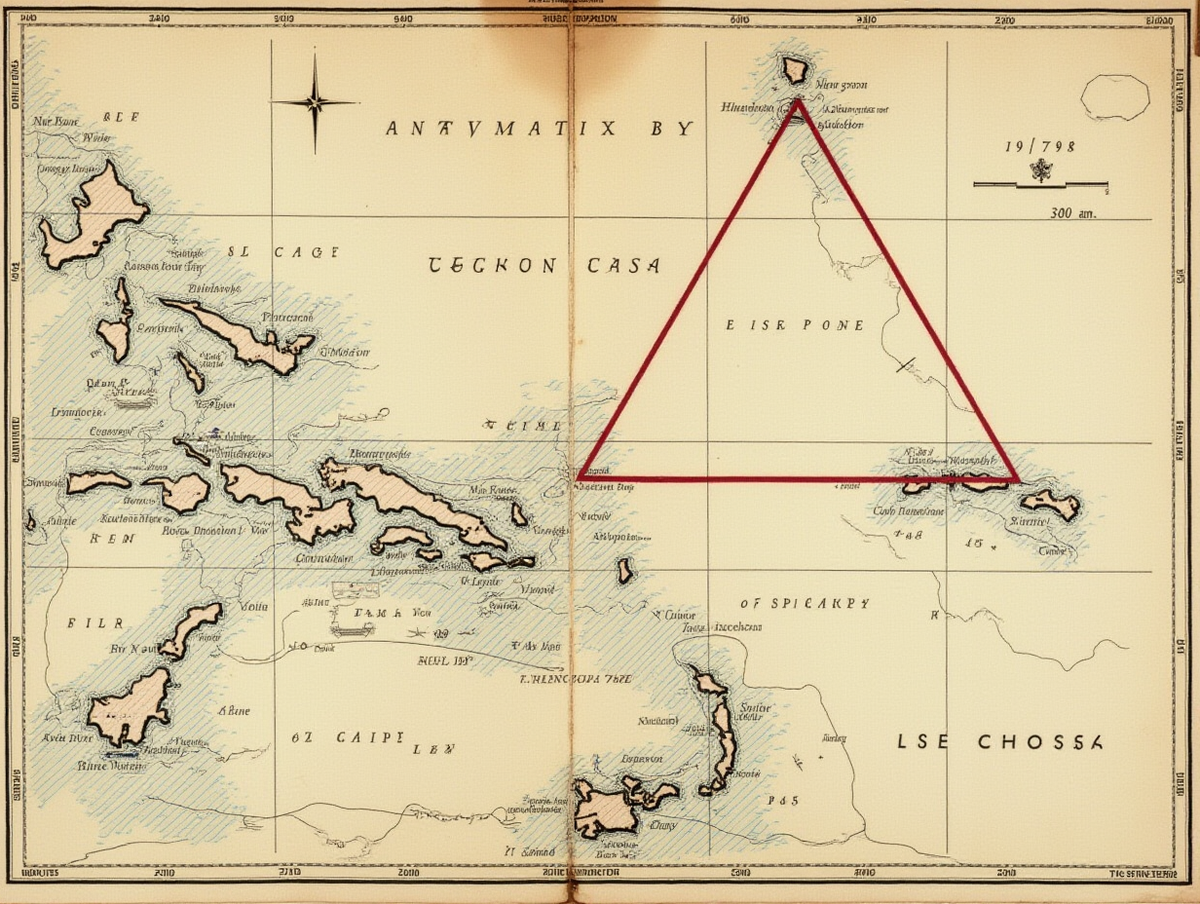 Загадки Бермудского треугольника: мифы и реальность. исчезновения кораблей и самолётов. научные объяснения. мистические теории. тайны океана. загадочные явления. реальность и вымысел.