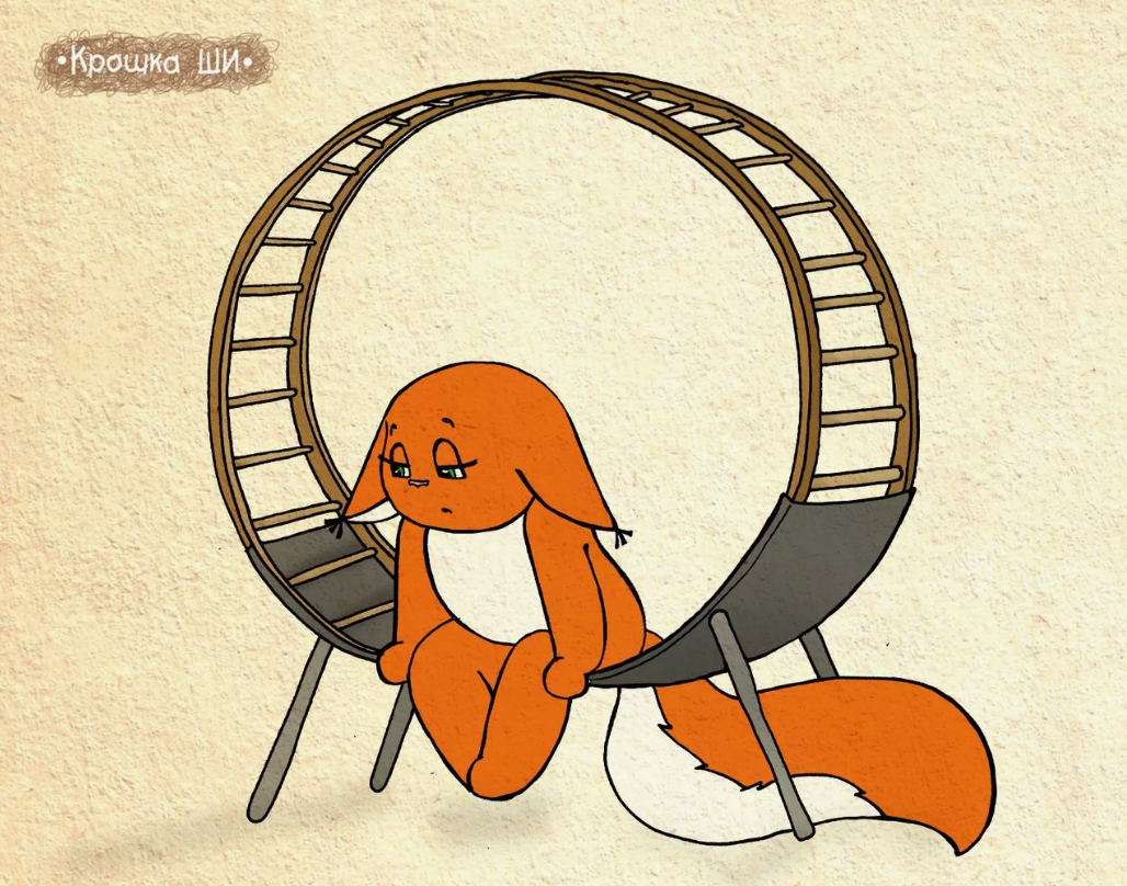 Ссылка на чудесную белку: https://vk.com/kroshka_shi